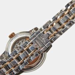 Longines Black Two Tone Stainless Steel The Saint-Imier L2.263.5.52.7 Women's Wristwatch 26 mm