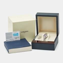Longines Black Two Tone Stainless Steel The Saint-Imier L2.263.5.52.7 Women's Wristwatch 26 mm