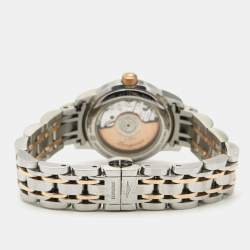 Longines Black Two Tone Stainless Steel The Saint-Imier L2.263.5.52.7 Women's Wristwatch 26 mm