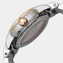 Longines Black Two Tone Stainless Steel The Saint-Imier L2.263.5.52.7 Women's Wristwatch 26 mm