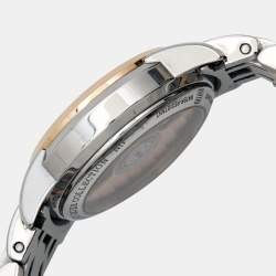 Longines Black Two Tone Stainless Steel The Saint-Imier L2.263.5.52.7 Women's Wristwatch 26 mm