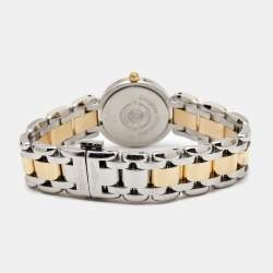 Longines Mother Of Pearl 18K Rose Gold Stainless Steel Diamond PrimaLuna L8.109.5.89.6 Women's Wristwatch 23 mm