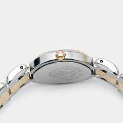 Longines Mother Of Pearl 18K Rose Gold Stainless Steel Diamond PrimaLuna L8.109.5.89.6 Women's Wristwatch 23 mm