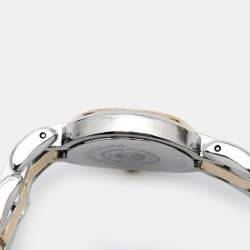 Longines Mother Of Pearl 18K Rose Gold Stainless Steel Diamond PrimaLuna L8.109.5.89.6 Women's Wristwatch 23 mm