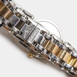 Longines Mother Of Pearl 18K Rose Gold Stainless Steel Diamond PrimaLuna L8.109.5.89.6 Women's Wristwatch 23 mm