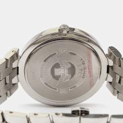 Longines Black Stainless Steel DolceVita L5.675.4.56.6 Men's Wristwatch 37 mm