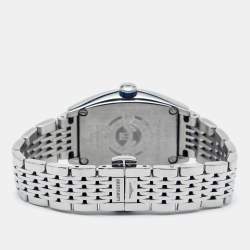 Longines Opaline White Guilloche Stainless Steel Evidenza L2.142.4.73.6  Women's Wristwatch 30 mm
