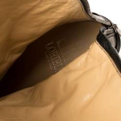 Loriblu Brown Leather Knee Length Boots Size 37