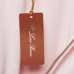 Pre Owned Loro Piana Pink Wool The Gift Of Kings Braidon Jacket M