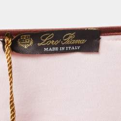Pre Owned Loro Piana Pink Wool The Gift Of Kings Braidon Jacket M