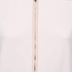 Pre Owned Loro Piana Pink Wool The Gift Of Kings Braidon Jacket M
