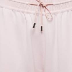 Pre Owned Loro Piana Pink Wool The Gift Of Kings Merano Joggers M 