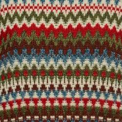Pre Owned Loro Piana Multicolor Patterned Knit Trujillo Sweater S