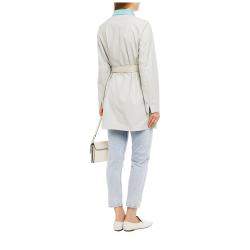 Pre Owned Loro Piana Polyester Trench Coat 44