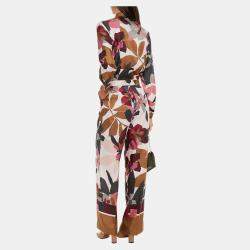 Pre Owned Loro Piana Silk Jumpsuit IT 44