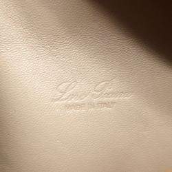 Loro Piana Denim/ Navy Blue Silk Cotton Blend Extra Pocket L19 Pouch