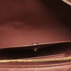 Loro Piana Brown Ostrich L27 Extra Bag