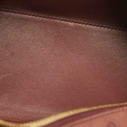 Loro Piana Brown Ostrich L27 Extra Bag