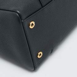 Pre Owned حقيبة لورو بيانا جلد أسود لوم L25