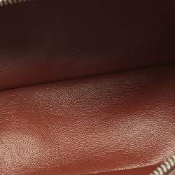 مملوكة مسبقًا Loro Piana Extra Pocket L19 Brown Leather Pouch