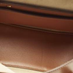 Pre Owned Loro Piana Loom L25 Warm Tan Leather Bag