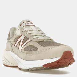 Loro Piana x New Balance Raw Cashew MiUSA 990v6 Sneakers Size 43