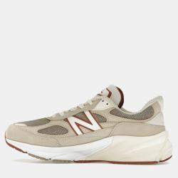 Loro Piana x New Balance Raw Cashew MiUSA 990v6 Sneakers Size 43