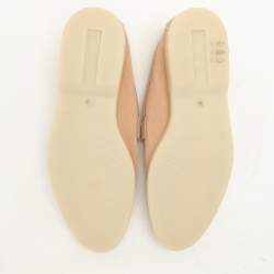 Pre Owned Loro Piana Beige Suede Summer Charms Walk Loafers Size 38