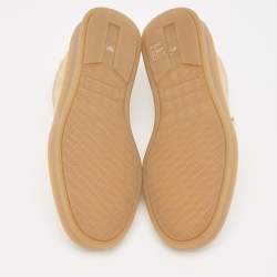Loro Piana Beige Suede Tennis Walk Sneakers Size 40