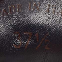 Pre Owned Loro Piana Navy Blue Suede Dot Sole Walk Loafers Size 37.5