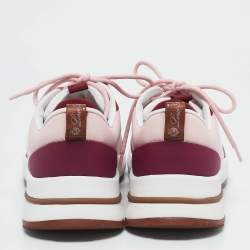 Loro Piana Multicolor Knit Fabric Week End Walk Sneakers Size 38