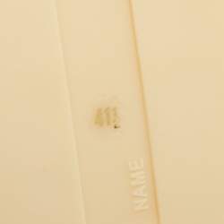 Pre Owned Loro Piana Green Nubuck Leather Soho Walk Lace Up Sneakers Size 41.5