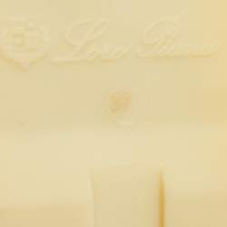 Pre Owned حذاء لوفرز لورو بيانا سمر تشارمز ووك سويدي أخضر داكن مقاس 37