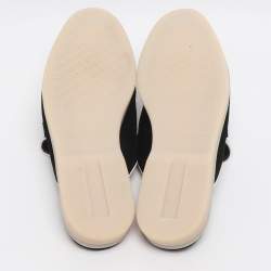 Pre Owned Loro Piana Summer Charms Walk Size 37 Black Suede Sandals