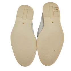 Pre Owned Loro Piana Grey Suede Summer Charms Walk Loafers Size 38