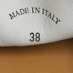 Pre Owned Loro Piana Grey Suede Summer Charms Walk Loafers Size 38