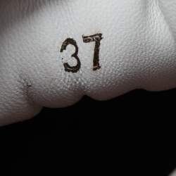 Pre Owned Loro Piana Multicolored Suede Play Low Top Sneakers  Size 37