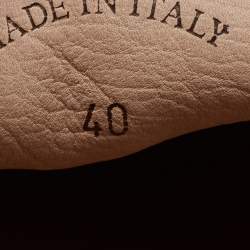 Pre Owned Loro Piana Beige Suede Summer Charms Walk Slip on Loafers Size 40