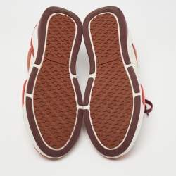 Loro Piana Multicolored Suede Play Low Top Sneakers Size 41