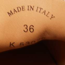 Pre Owned Loro Piana Burgundy Suede Summer Charms Loafers Size 36