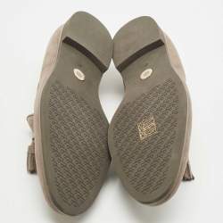 Loro Piana Grey Suede Slip On Loafers Size 41