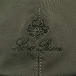 Pre Owned Loro Piana Green Synthetic Baseball Cap S