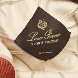 Pre Owned Loro piano Yellow Microfibre-Storm System Baseball Cap S