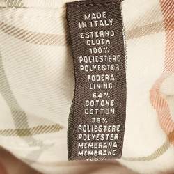 Pre Owned Loro piano Yellow Microfibre-Storm System Baseball Cap S