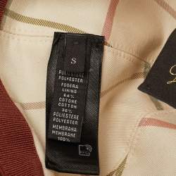 مملوكة مسبقًا Loro Piana Logo Embroidered Polyester Strom System Baseball Cap S