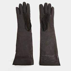Pre Owned Loro Piana leather gloves