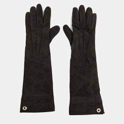 Pre Owned Loro Piana leather gloves