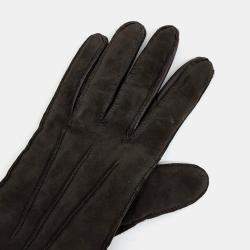 Pre Owned Loro Piana leather gloves
