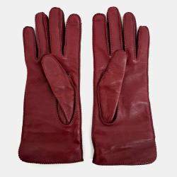 Pre Owned Loro Piana leather gloves