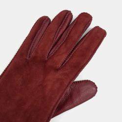 Pre Owned Loro Piana leather gloves
